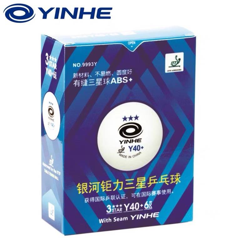 Galaxy Samsung New Materials 40+ Table Tennis Power Professional Training Competition Blue Samsung Samsung 3 Star has sewing table tennis