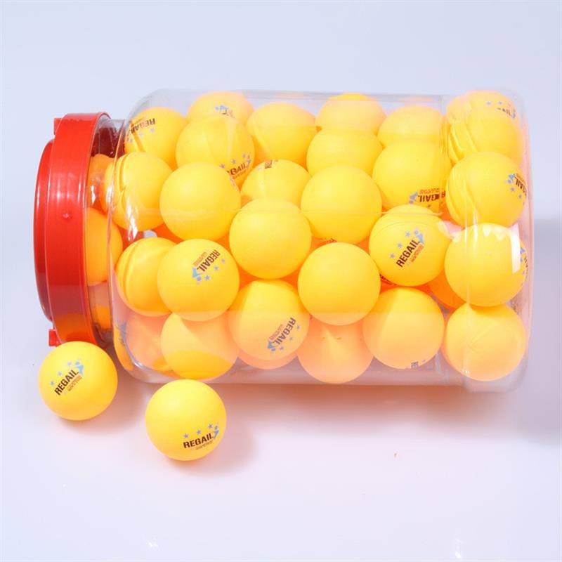 REGAIL venue training Samsung table tennis 60 barrel -loading machine dedicated table tennis yellow white