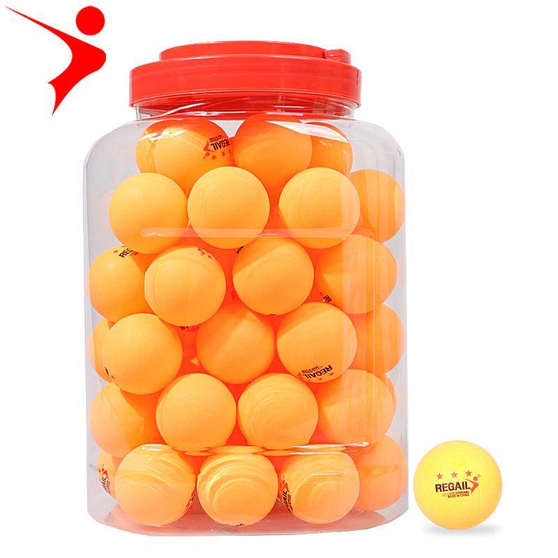 REGAIL venue training Samsung table tennis 60 barrel -loading machine dedicated table tennis yellow white
