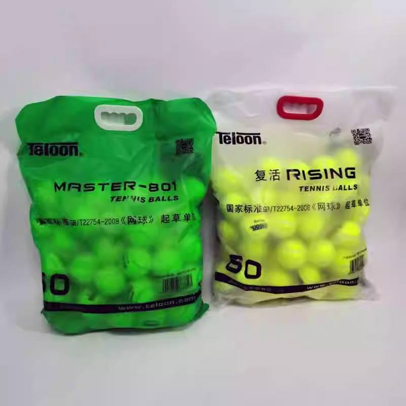 TELOON Tianlong Tennis 801 Primary School 603 Resurrection Riseing Advanced Training ACE High Bullet wear -resistant competition