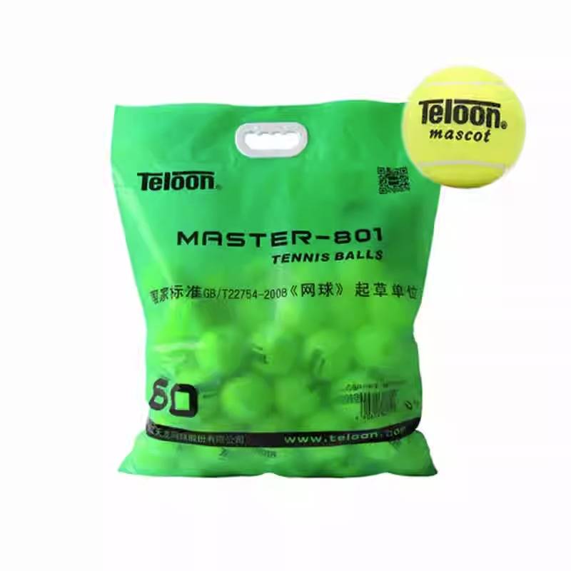 TELOON Tianlong Tennis 801 Primary School 603 Resurrection Riseing Advanced Training ACE High Bullet wear -resistant competition