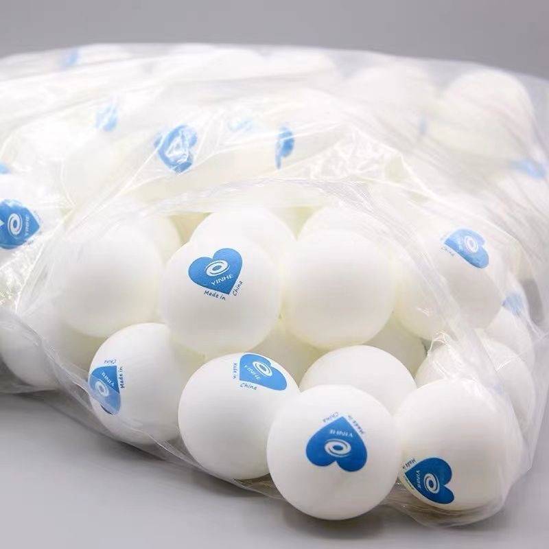 Galaxy Galaxy Blue Heart Table Tennis Club High Elastic Play Training ABS40+New Materials There are sewing balls