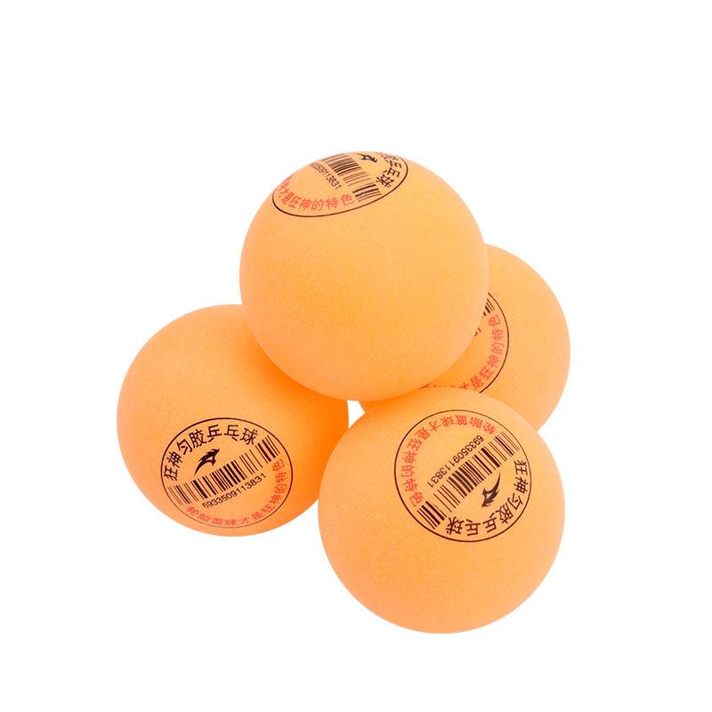 100 player armored table tennis ball games training 40+ new materials soldiers white yellow