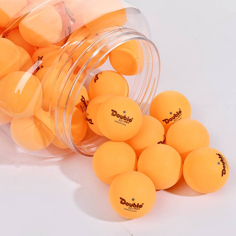 Genuine Daobal Table Tennis 40+ High Bomb High Bomb Training Ball White Yellow One Star 60 only 1 barrel