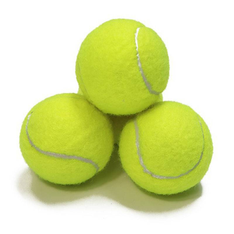Tennis production -free pet toy customized high elasticity and tutoring training tennis custom logo