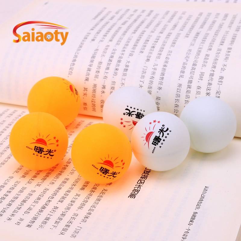 Samsung barrel table tennis training competition with 3 star table tennis training balls to play balls yellow white table tennis