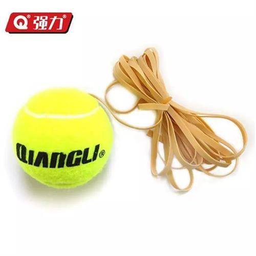 Trainer tennis strong, high-flexible single-person cord training for a belt-and-wire reloader