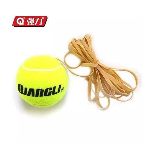 Trainer tennis strong, high-flexible single-person cord training for a belt-and-wire reloader