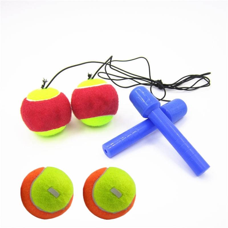 Blue handles for children's gym