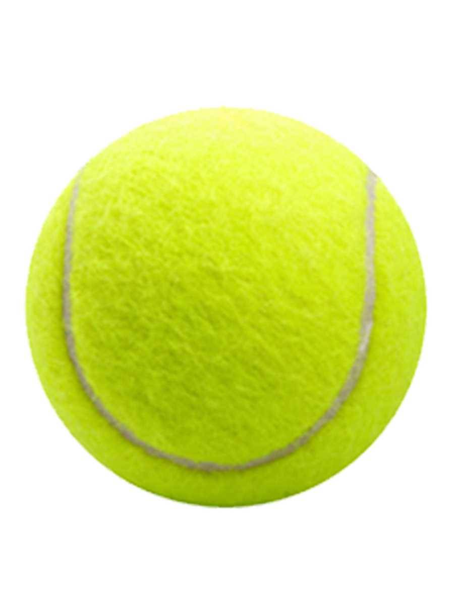 Children's tennis tennis training bite practice tennis massage training fitness ball high elastic dog beginner ball