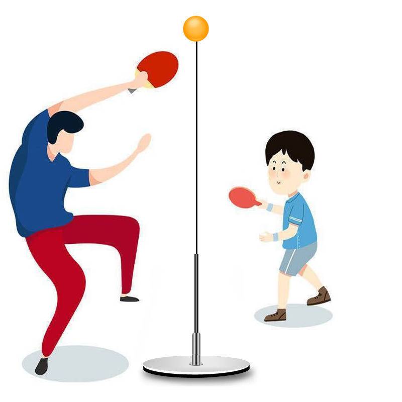 Table tennis training device G elastic soft shaft room parent -child parent -child practice sports toys children soldiers