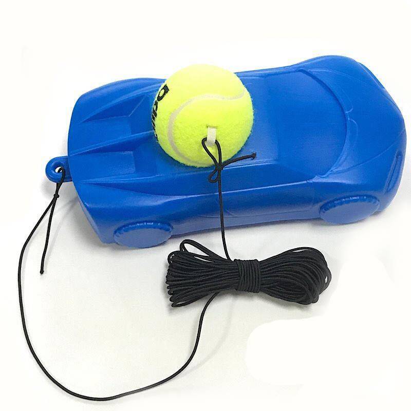 Blue base + tether + 7m black rope