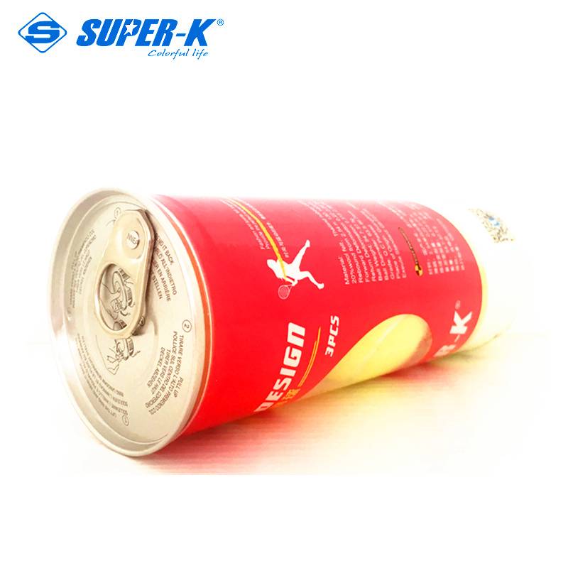 Super-K/Lion Po SDF41833 tennis game training 3 capsules tennis