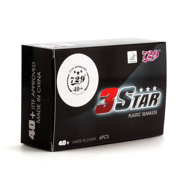 Genuine Friendship 729 Samsung Table Tennis New Materials 40+ Seamless Ball 3 Star Table Tennis Major Packing