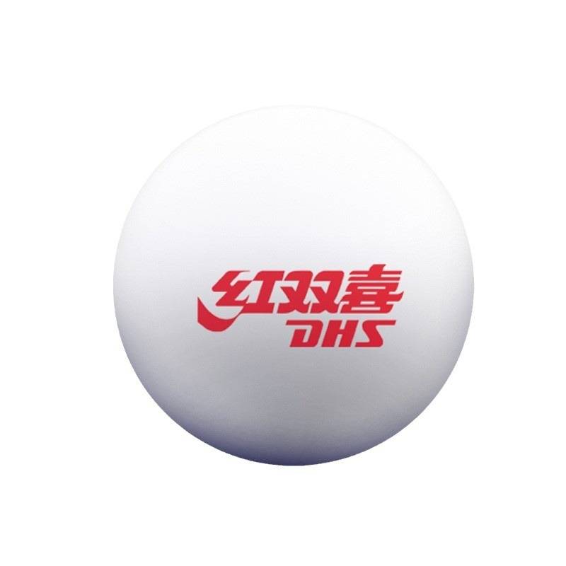 Red Double Happy Table Tennis Training Sergeant Playing Star Samsung WTT Bing Tennis White Children's Genuine