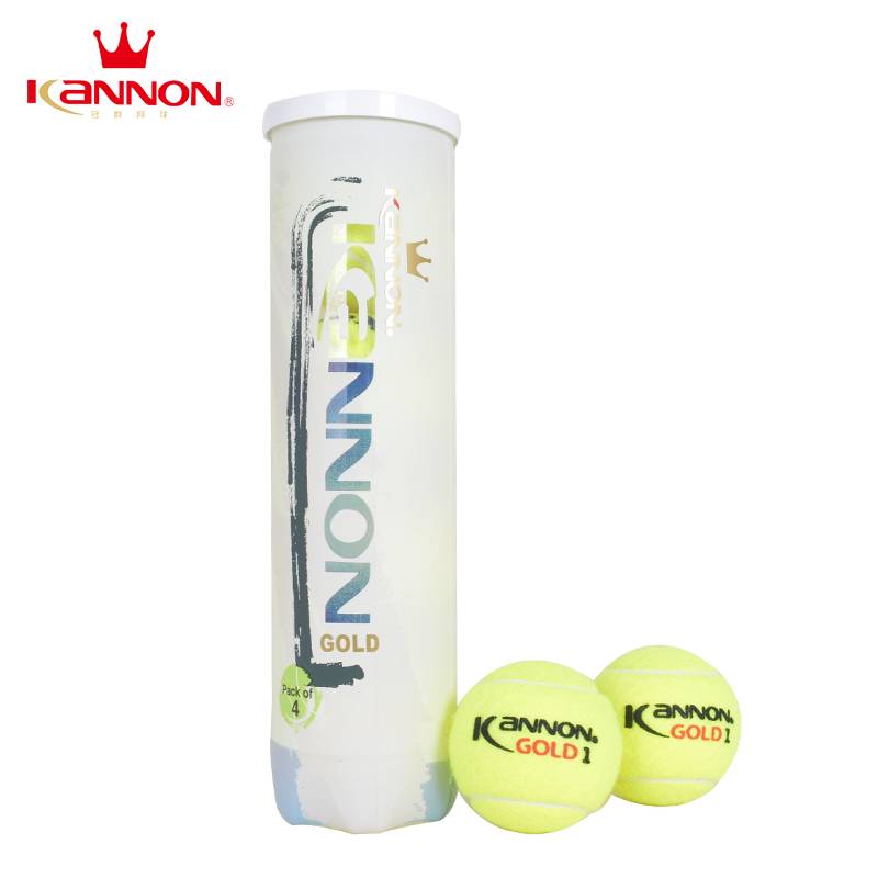 Kanon Kanglong Tennis Tennis Gold Gold GOLD GOLD Professional Competition 4 cans imported by Thailand