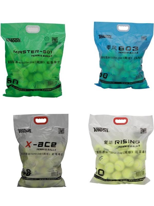 Tianlong Tennis 801 603 Resurrection ACE Junior Studies High Bomb Duck -resistant Training Tennis Free Tennis Bar Barbone