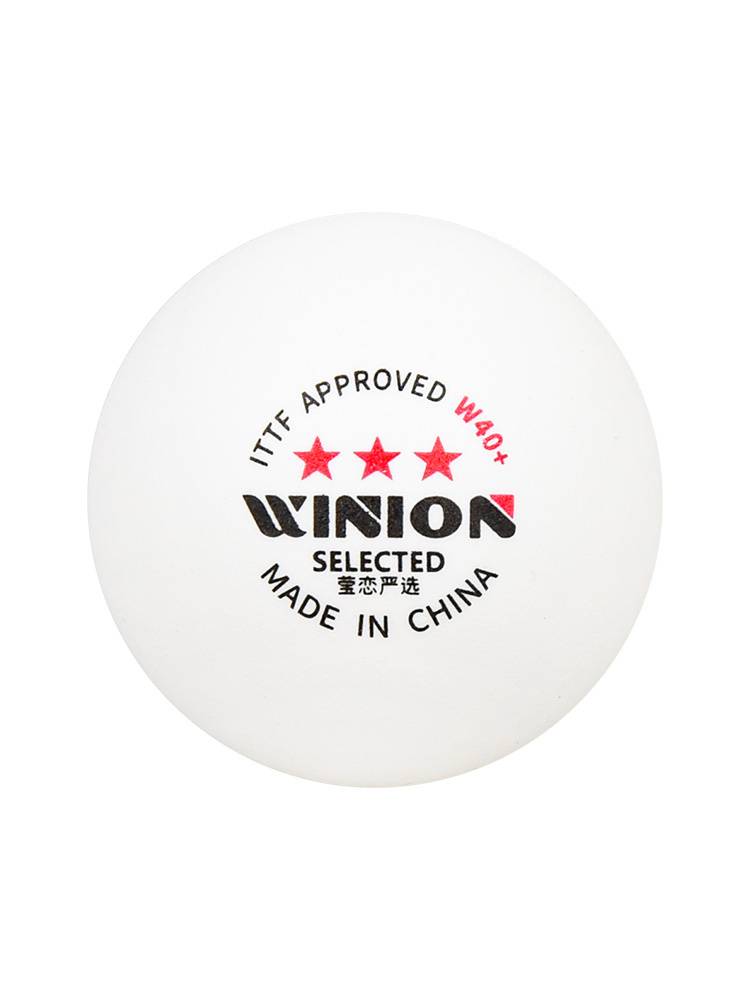 Winion Yingying Table Tennis three -star new material E40+sewing 3 planet professional training competition ball