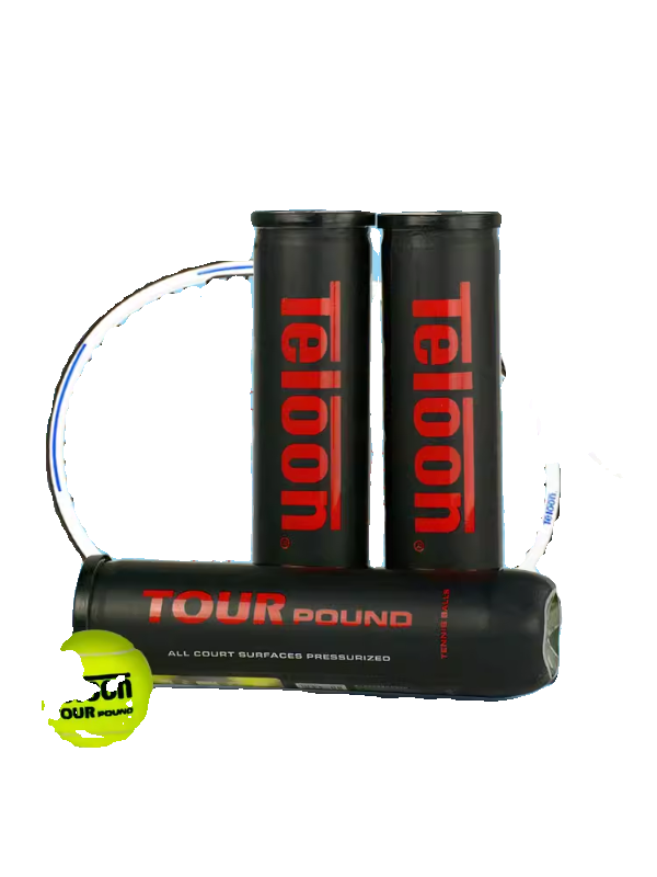 Genuine Tianlong Tennis Pound professional game TELOON adult training cans p4 tennis