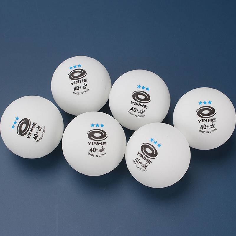 Galaxy table tennis seamless Samsung new material 40+ platinum Lan 3 -star professional competition for red and blue authentic