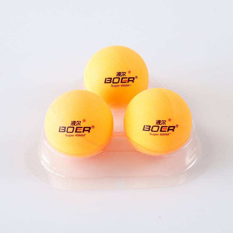 Poor table tennis star 3 boxes professional training table tennis player special ball