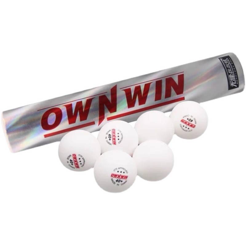 Extreme Ownwin Australia Seamless Table Tennis Golden Sanxing Class 40+3 Star Game Optical ball game
