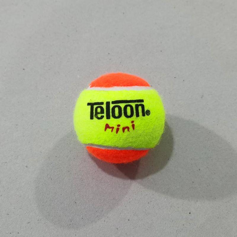 TELOON Tenlong Tennis Red Big Red Ball Orange MINI Green MID low -pressure children's short network training ball