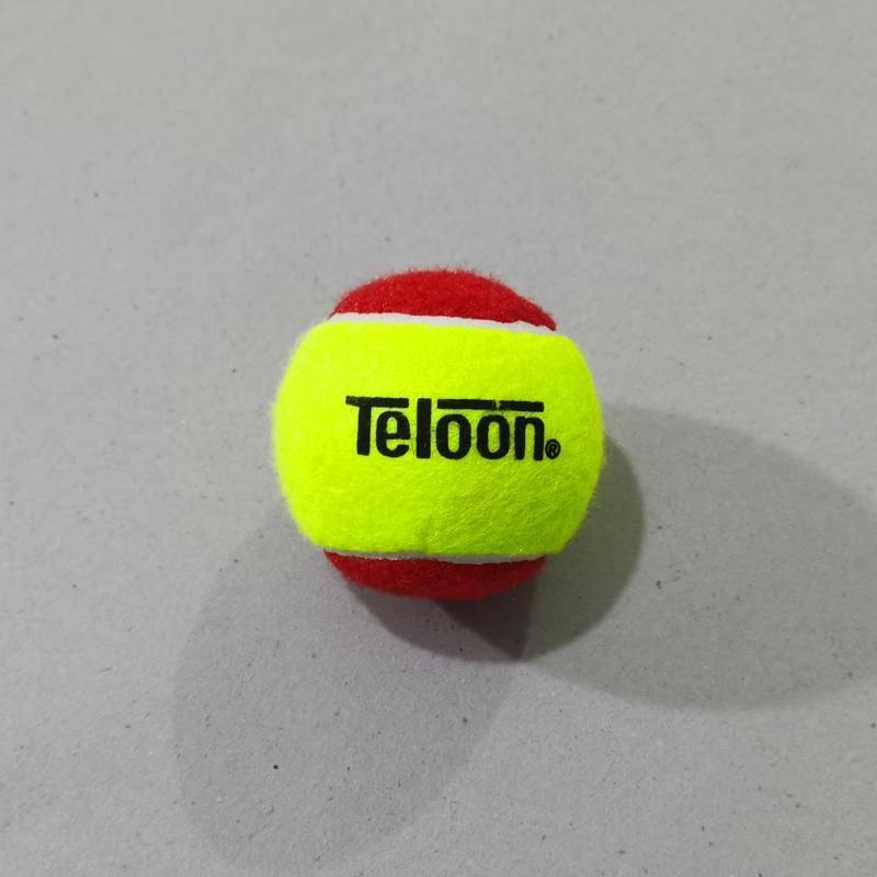 TELOON Tenlong Tennis Red Big Red Ball Orange MINI Green MID low -pressure children's short network training ball
