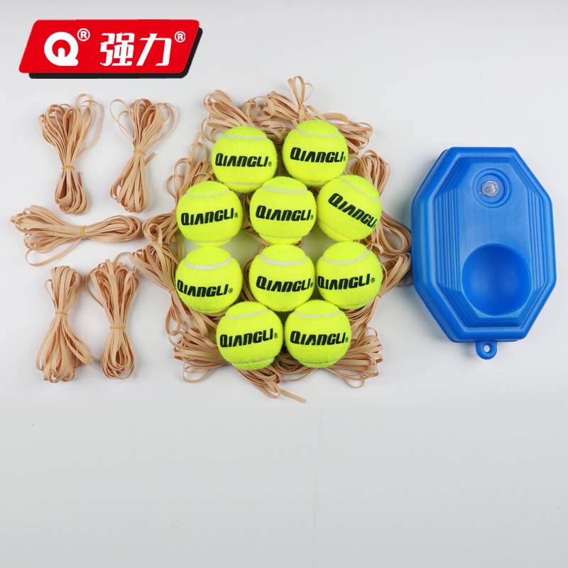 10 tennis with rope + trainers + 5 bands