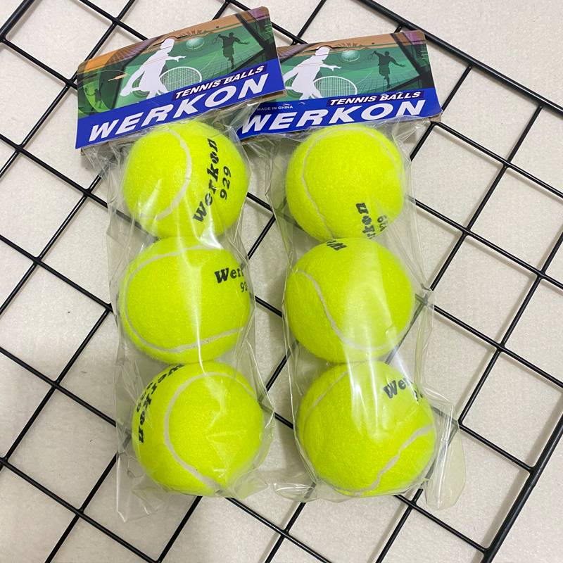 Wilcon's real green 929, six tennis