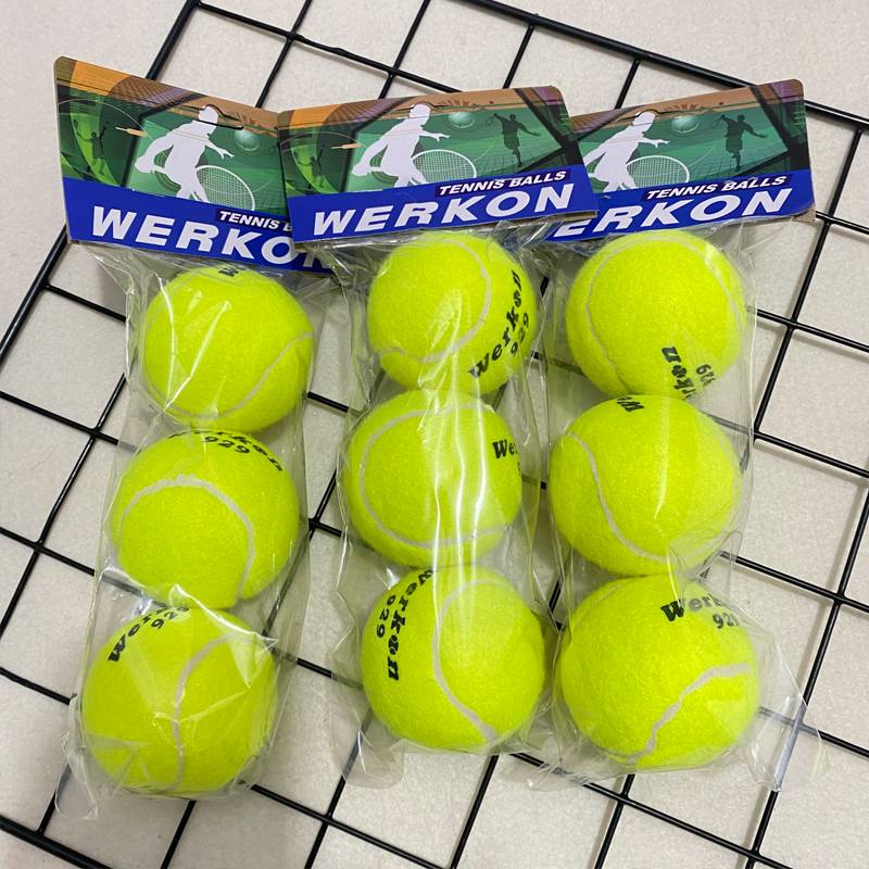 Wilcon's real green 929 tennis nine