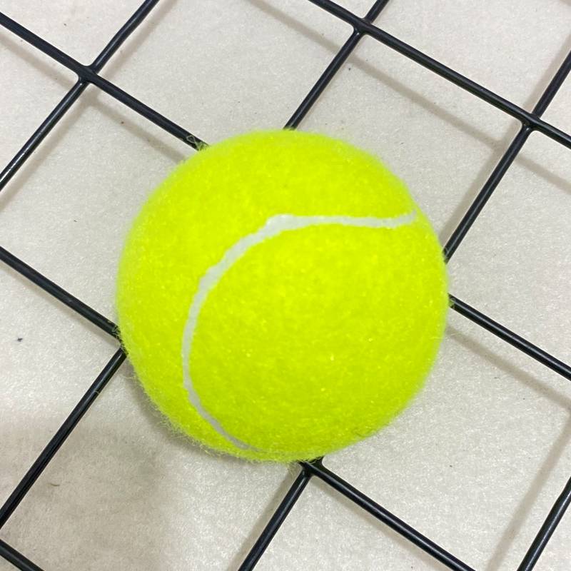Will Con is a green-free tennis ball