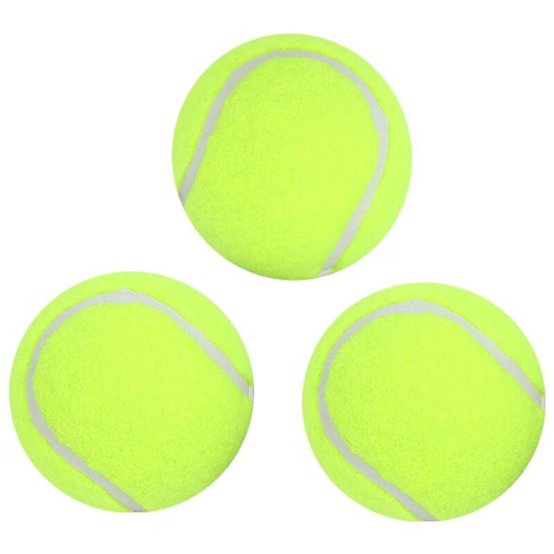 Huamin Tennis beginner high elasticity training tennis abrasion -resistant junior and intermediate competition special massage pet ball