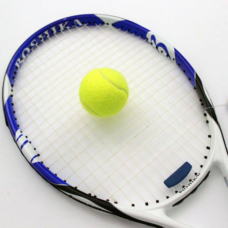 Tennis beginner high elastic beat -to -wear -resistant junior high -level junior high -level professional tennis pet ball massage training tennis