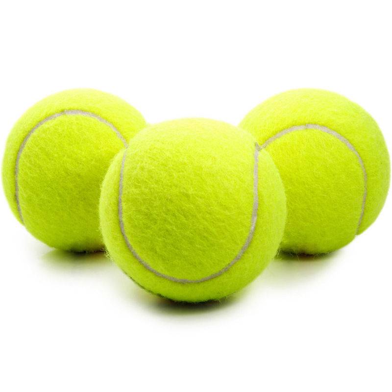 Tennis beginner high elastic beat -to -wear -resistant junior high -level junior high -level professional tennis pet ball massage training tennis