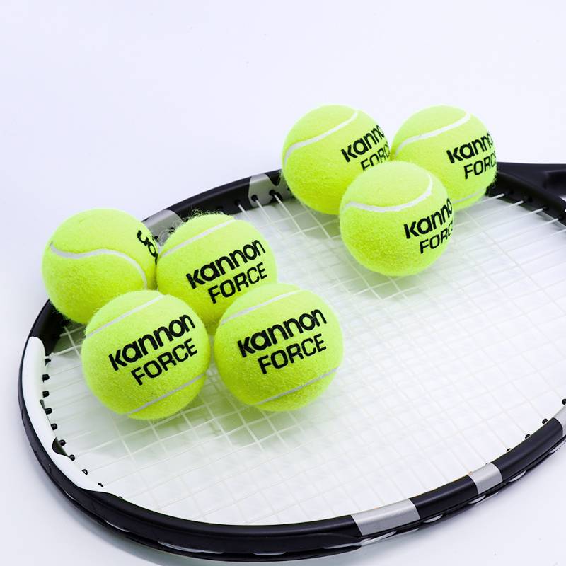 Kanglong Guanqun Tennis Tennis Training K5 Adult Beginner New K8 Competition Professional High Bullet wear -resistant and resistant practice ball