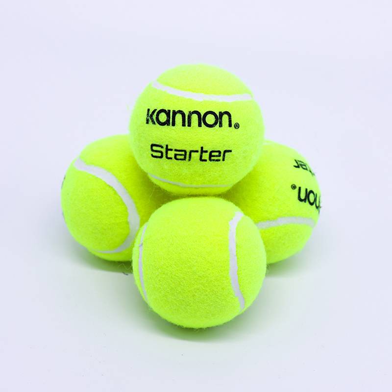 Kanglong Guanqun Tennis Tennis Training K5 Adult Beginner New K8 Competition Professional High Bullet wear -resistant and resistant practice ball