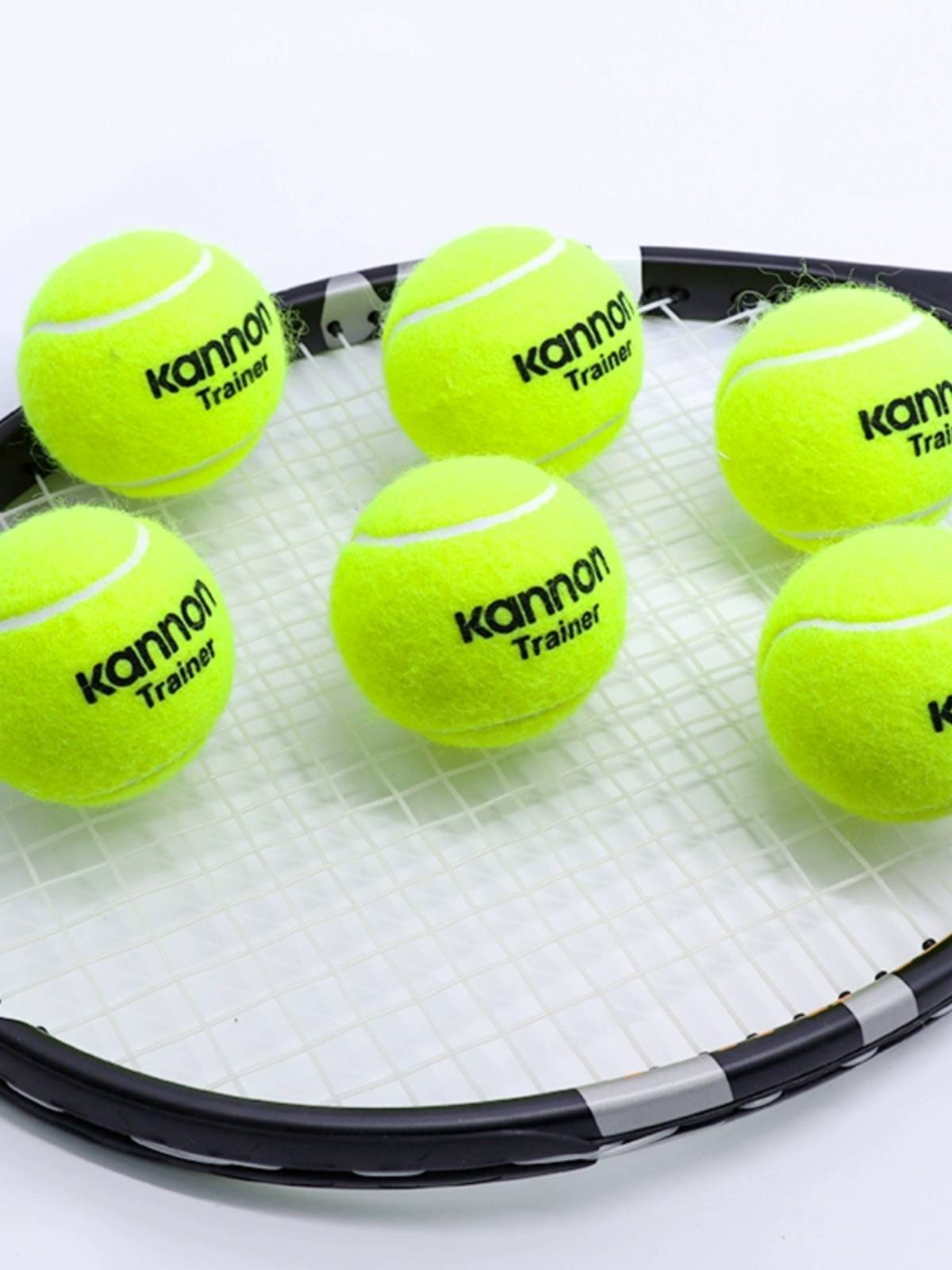 Kannon Kanglong Tennis Training Adult Beginners without Practice Practice High Bullet and Play Professional K8 game ball crown