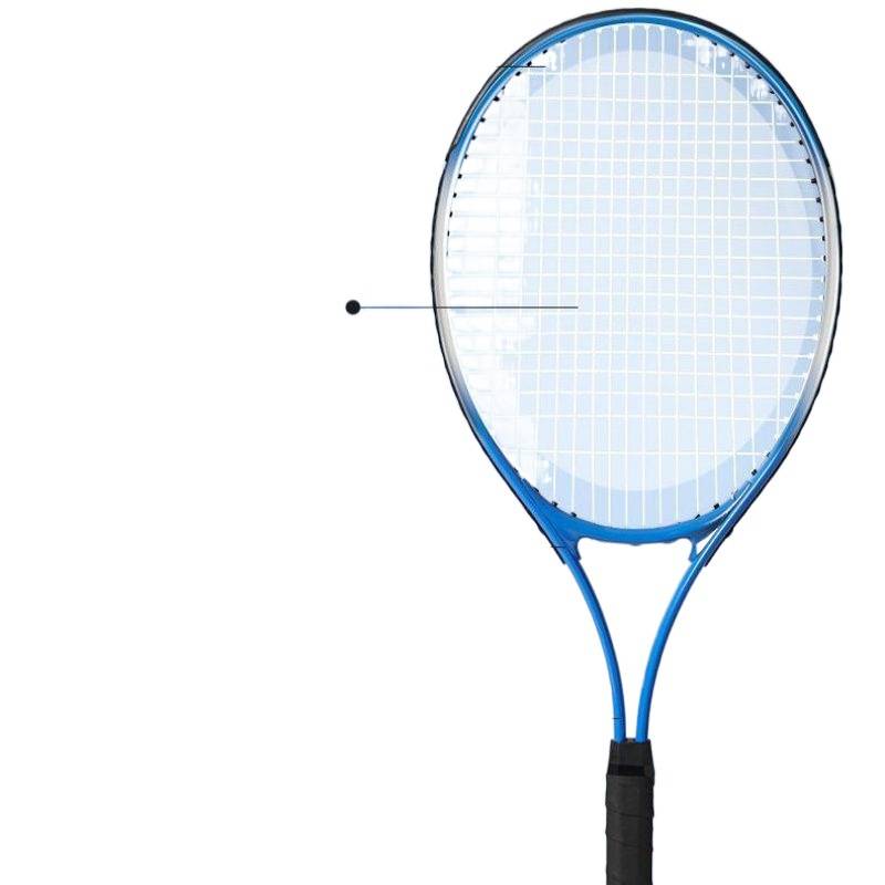 Rope tennis belt high bomb -resistant elastic rope Single self -training rebound tennis training device fixed base