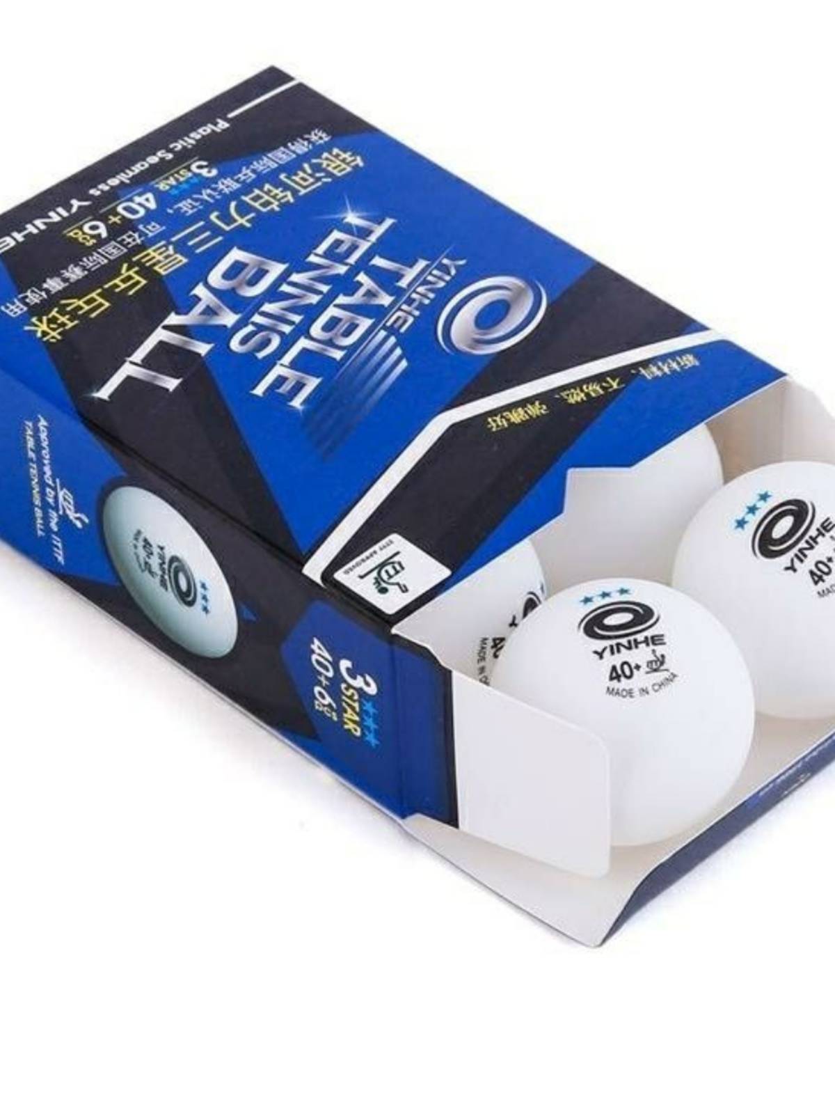 Genuine Galaxy Seamless Samsung Table Tennis New Materials 40+ Platinum Power Seamless Table Tennis Game 6 Pack
