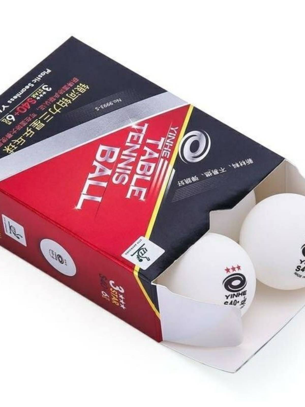 Genuine Galaxy Seamless Samsung Table Tennis New Materials 40+ Platinum Power Seamless Table Tennis Game 6 Pack