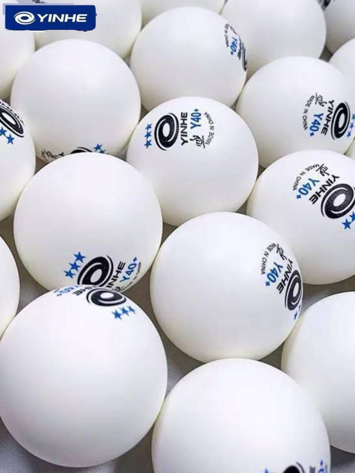 Genuine Galaxy Seamless Samsung Table Tennis New Materials 40+ Platinum Power Seamless Table Tennis Game 6 Pack