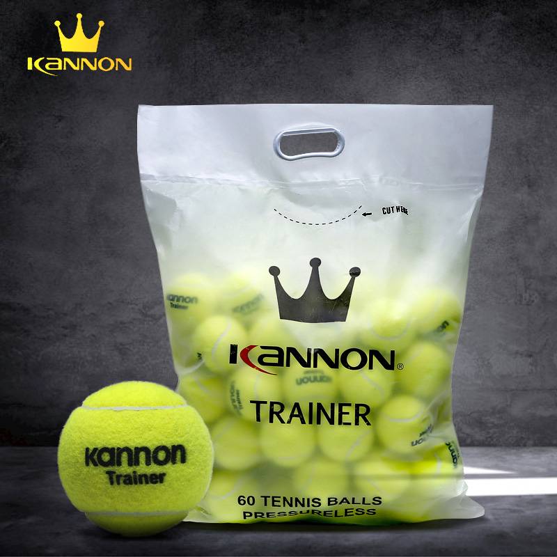Kanglong Tennis Kannon Trainer without pressure training tennis wear -resistant professional high -elastic training tennis