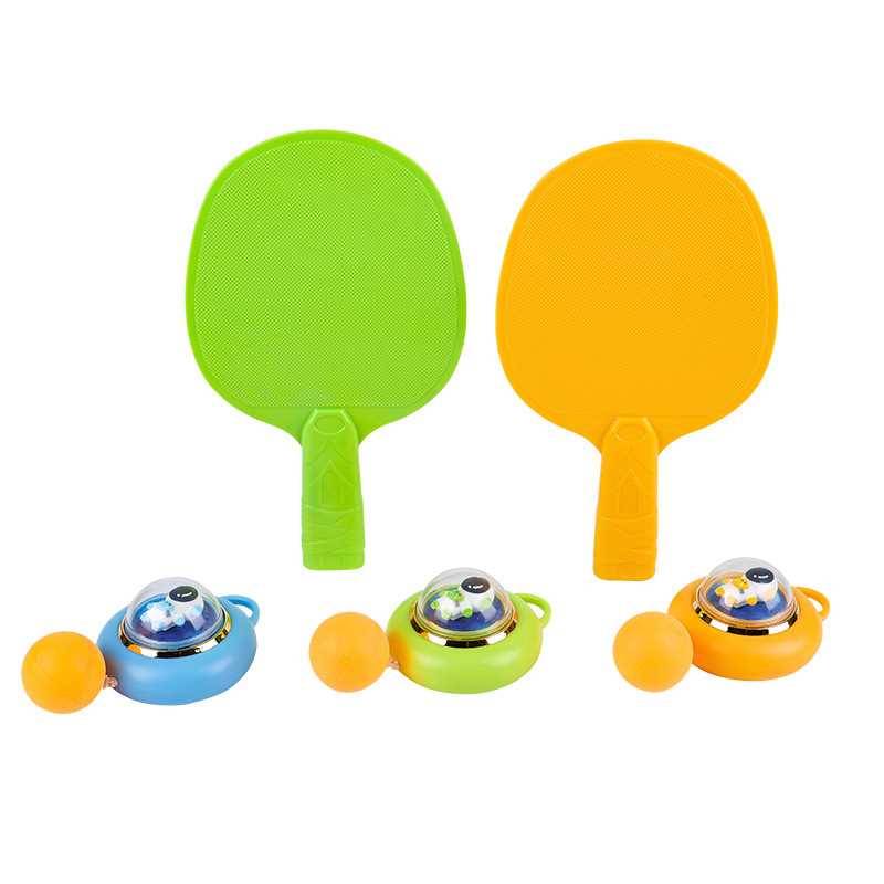 Children's heart -shaped hanging table tennis training device indoor bag sports toy parent -child exercise vision hand -eye coordination