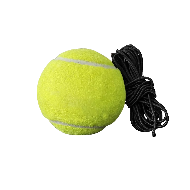 Tennis training device single playback back to play with rope tennis beginner tennis self -training artifacts alone play tennis