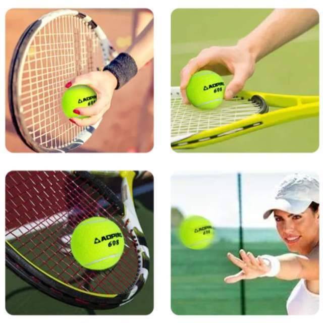 August tennis beginner high elasticity training tennis abrasion -resistant junior high -end competition for junior high -level mass massage pet balls