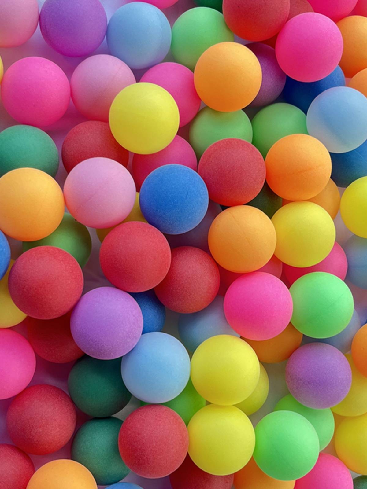 Non -word table tennis handicraft ball color table tennis activity game playground entertainment spray player parent -child prop