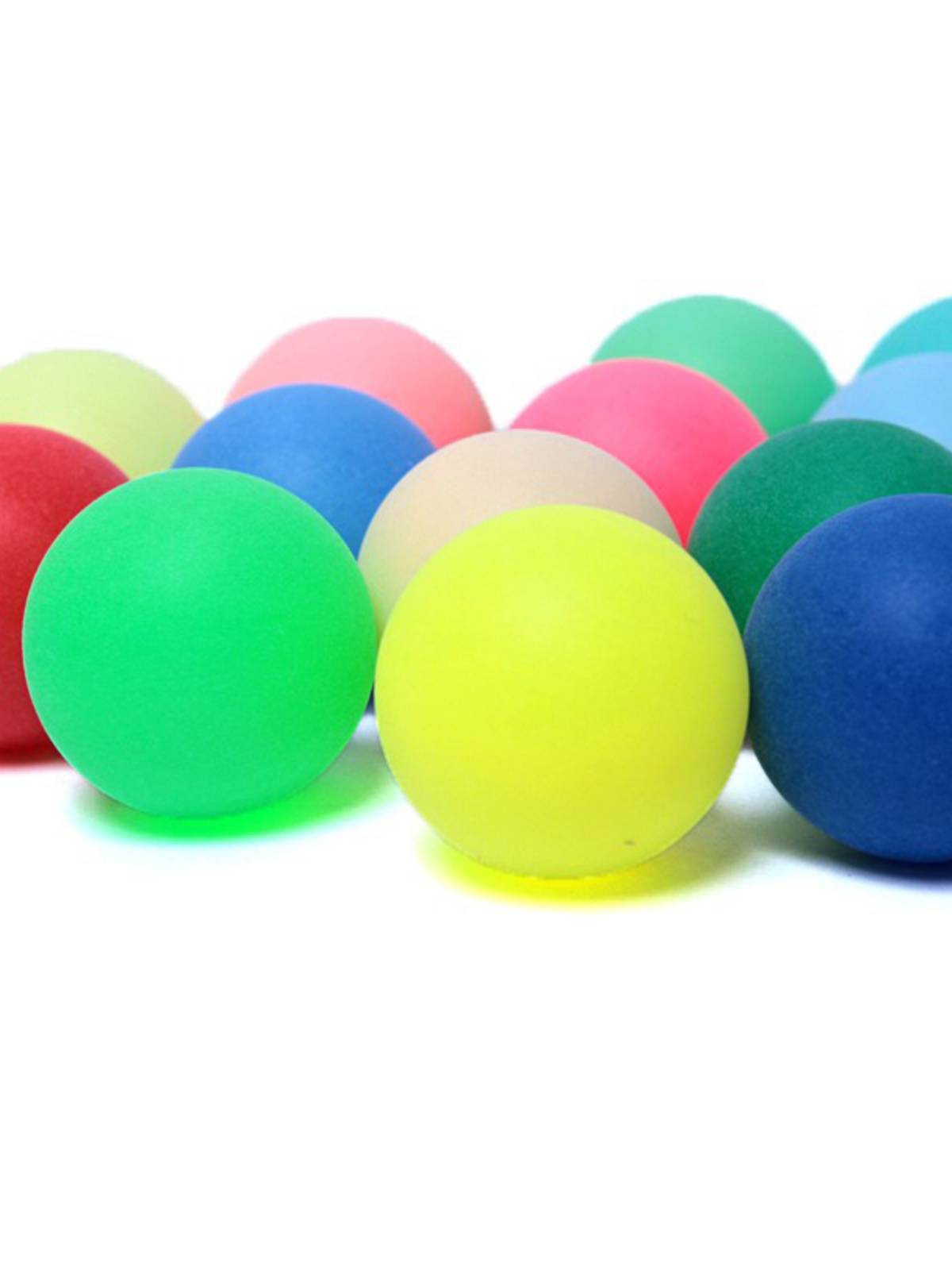 Non -word table tennis handicraft ball color table tennis activity game playground entertainment spray player parent -child prop