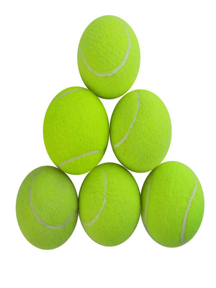 Tennis beginner high elasticity training tennis wear -resistant junior and middle -level competition for massage pet balls