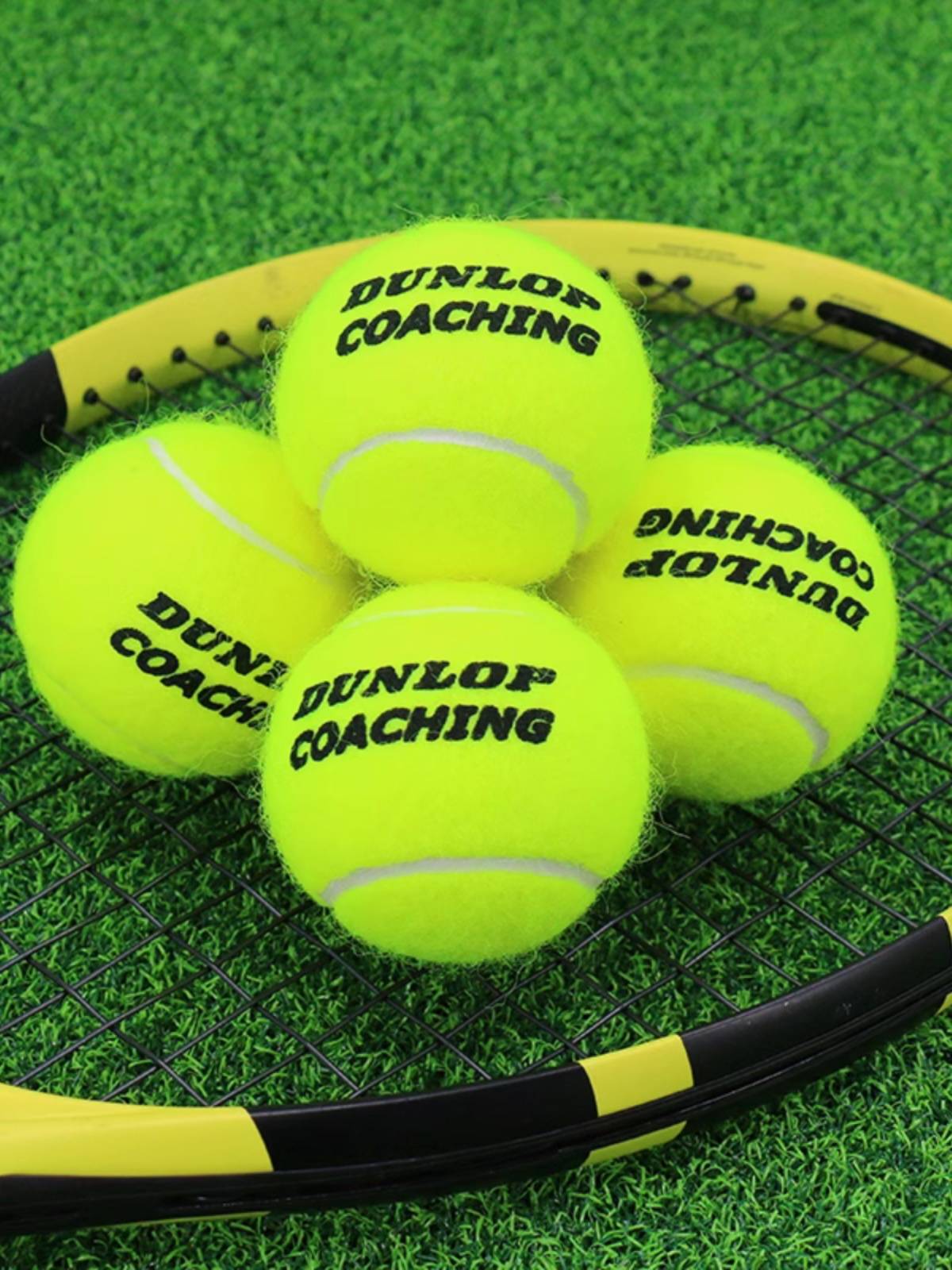 Dunlop Dunlop tennis training hair player ball -resistant wear -resistant high elastic forceless professional competition exercise